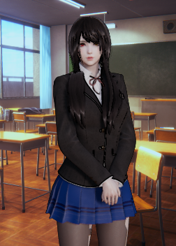 《AI少女》日本高中生狂三MOD