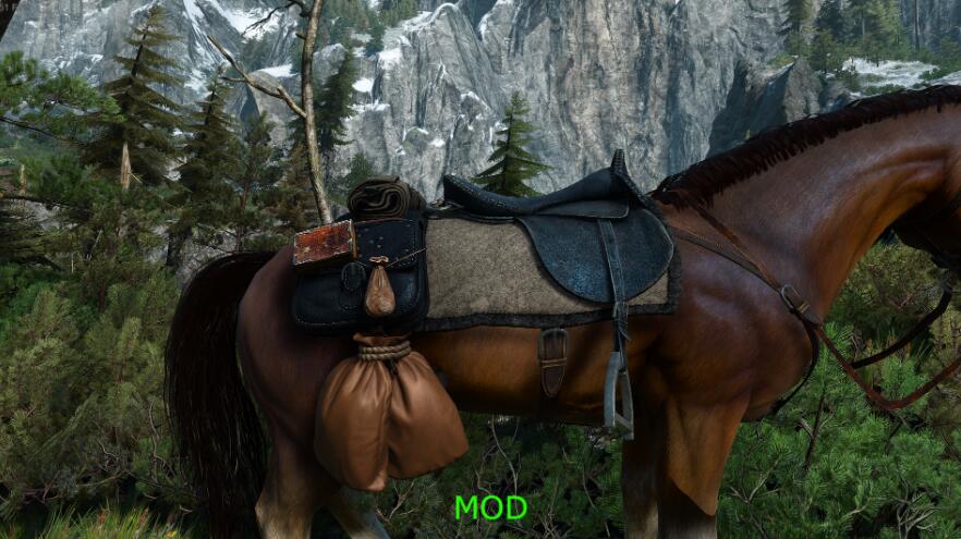 《巫師3次世代版》Netflix劇集蘿卜裝備MOD