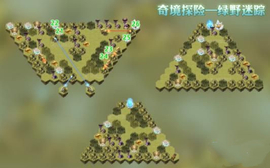 《劍與遠(yuǎn)征》綠野迷蹤副本怎么過