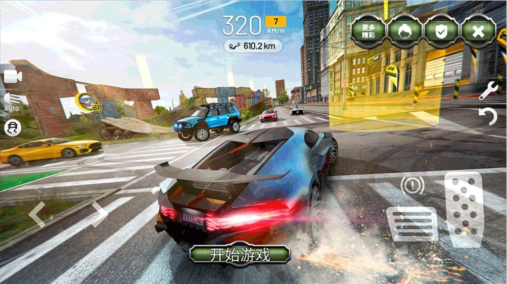 公路四驅(qū)賽車狂飆