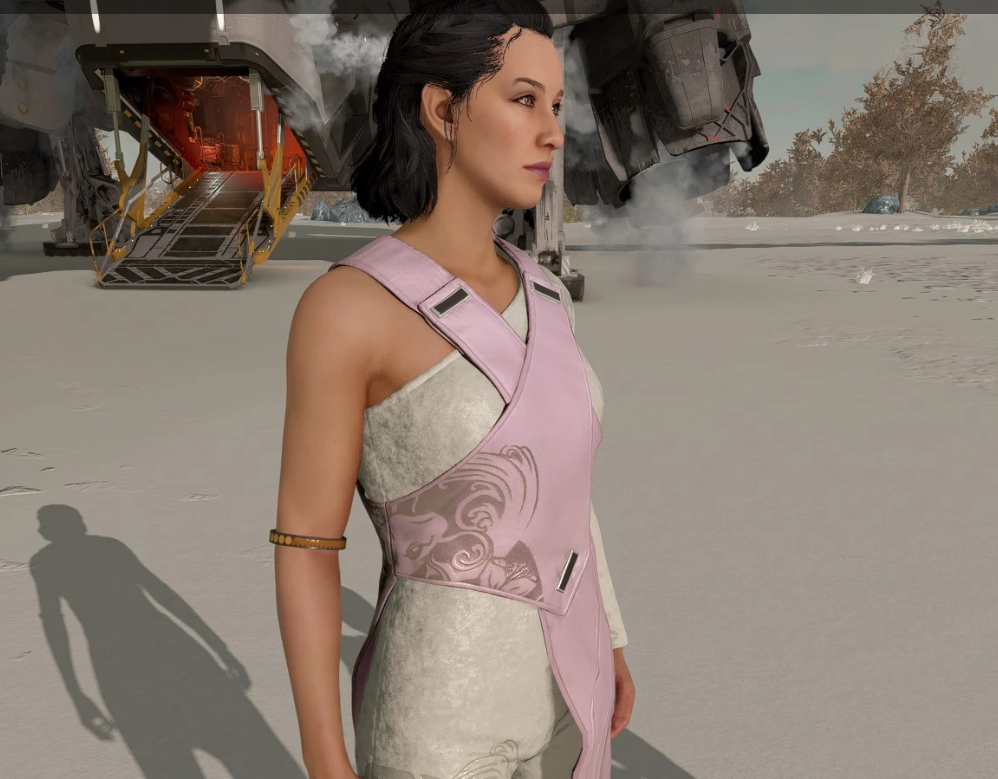 《星空》安德烈亞粉色服裝MOD