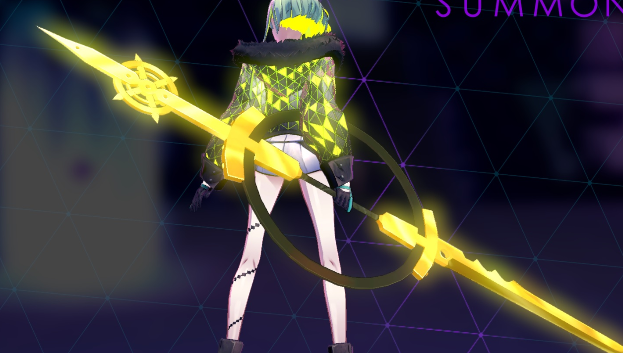 《靈魂駭客2》P5伊邪那岐劍替換林檎劍MOD