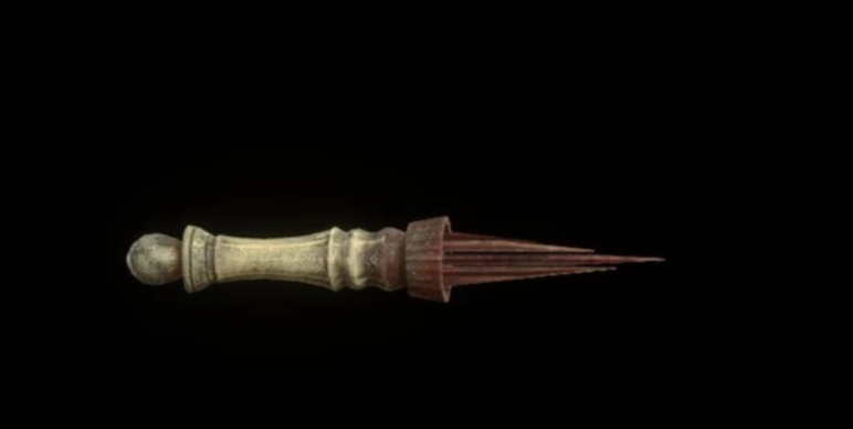 《生化危機4：重制版》博德之門3人工水蛭替換匕首MOD[正式版]