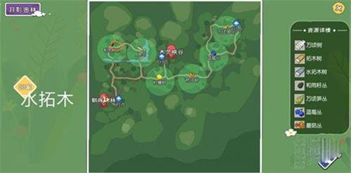 《小森生活》燈閃果位置介紹