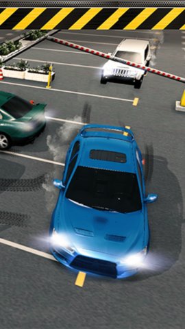 現(xiàn)代汽車停車模擬器