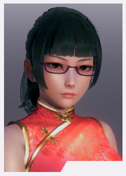 《AI少女》高冷旗袍眼鏡娘MOD