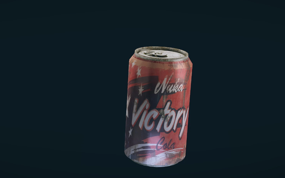 《星空》罐裝飲料可口可樂MOD