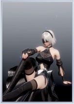 《ROOM Girl》皮衣尼爾2B小姐姐MOD