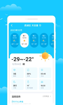 時令天氣