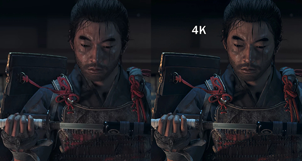 《對馬島之魂：導演剪輯版》4K預渲染過場動畫質量提升MOD