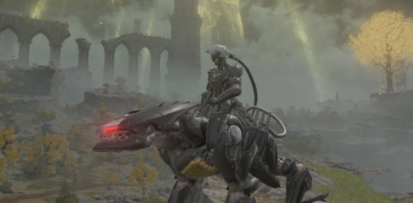 《艾爾登法環》合金裝備刃狼替換馬MOD