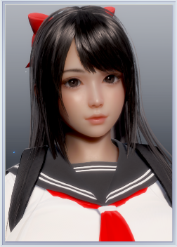 《ROOM Girl》清純紅色蝴蝶結小姐姐MOD