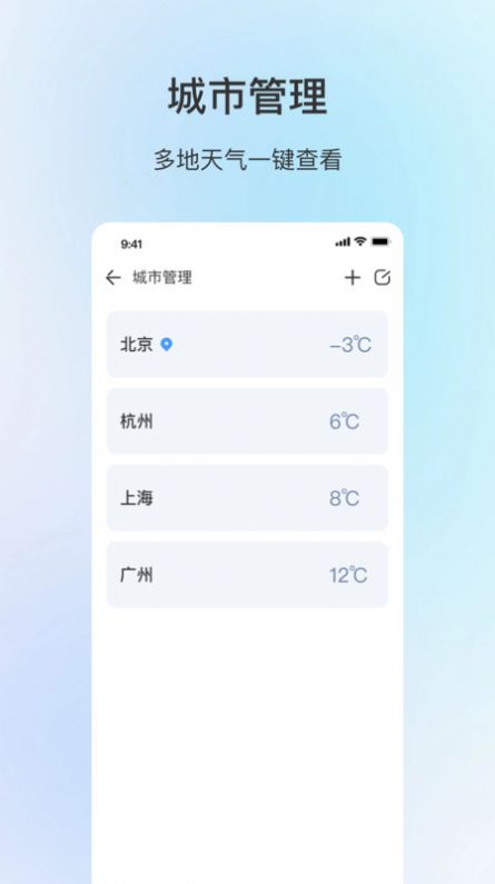 舒適天氣