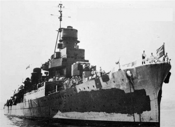 《碧藍(lán)航線》龐培·馬格諾原型介紹