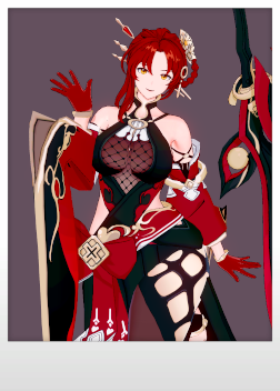 《戀活Sunshine》性感御姐真紅騎士月蝕MOD