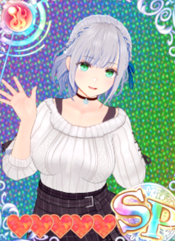 《戀活Sunshine》銀發(fā)森女風可愛小姐姐MOD