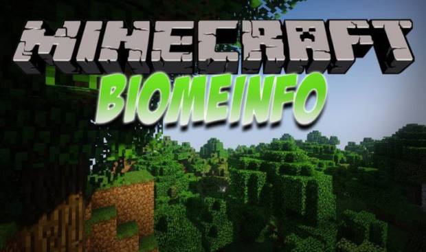 《我的世界》1.19.2生物群系信息MOD