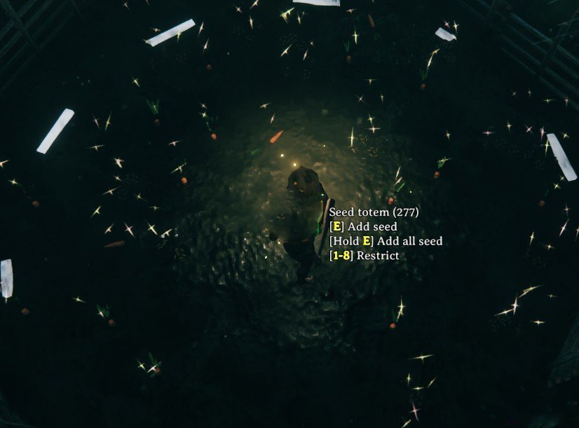 《Valheim：英靈神殿》種子圖騰MOD