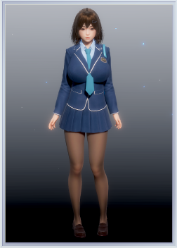 《ROOM Girl》私立高中班花小姐姐MOD