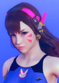 《AI少女》守望先鋒Dva小姐姐MOD