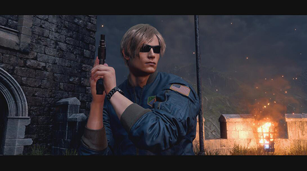 《生化危機(jī)4：重制版》顏色更深的墨鏡MOD[正式版]
