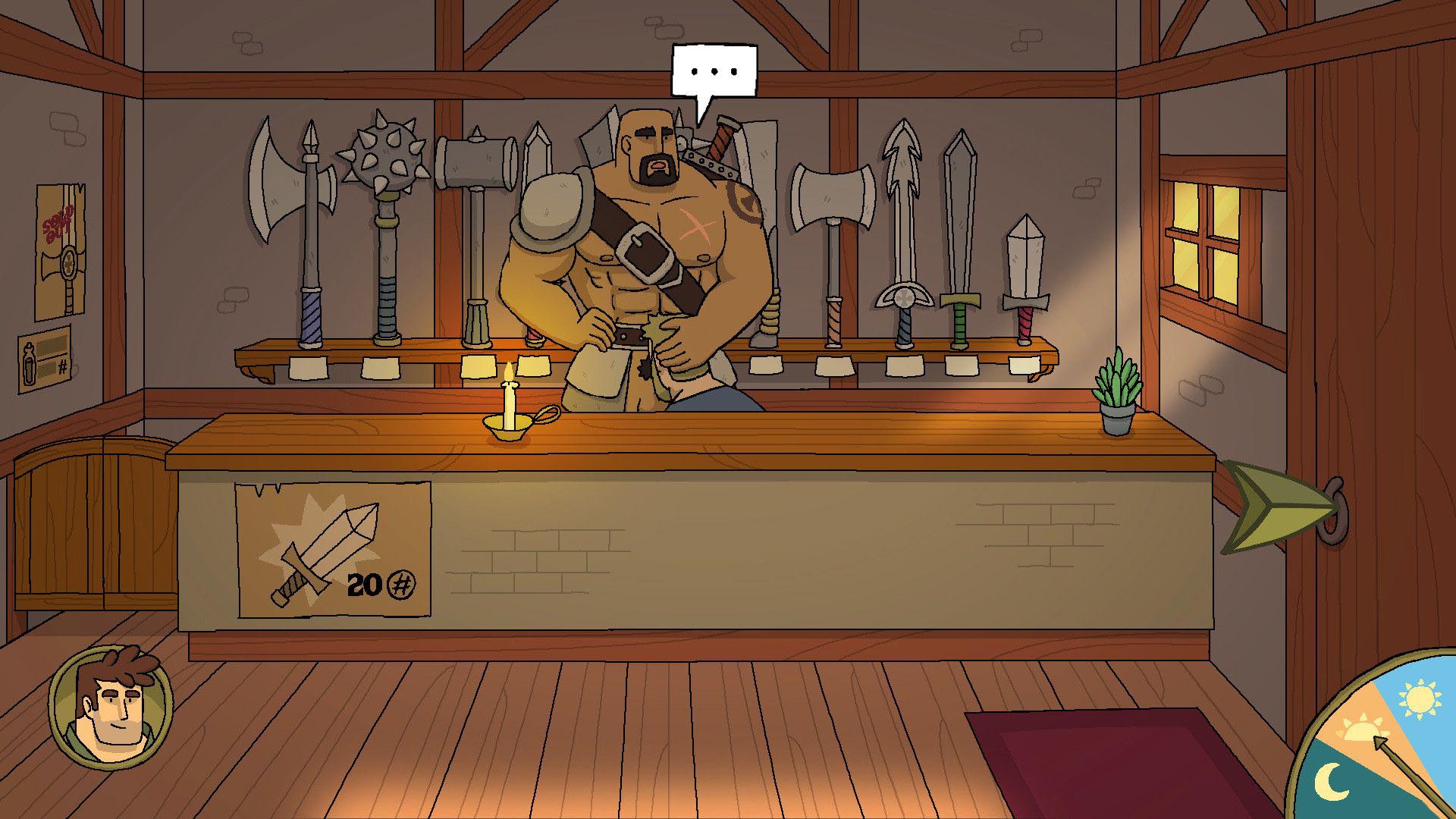 羅賓：莫尼伍德探險