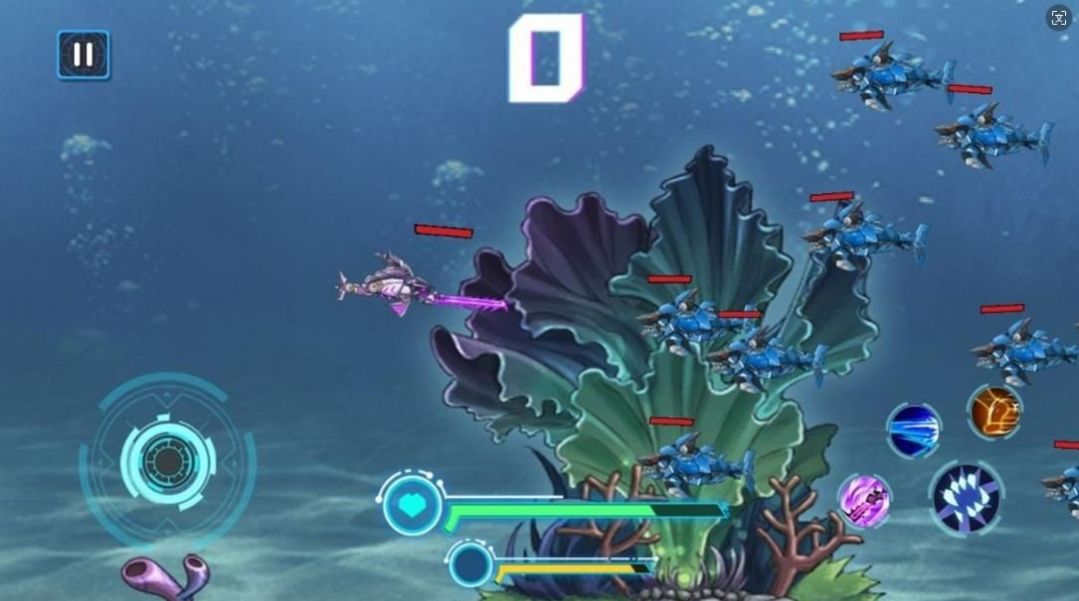 機械吞噬海底王