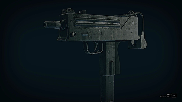 《星空》M10沖鋒槍替換海怪手槍MOD