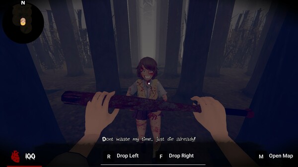 逃離病嬌女孩：四季