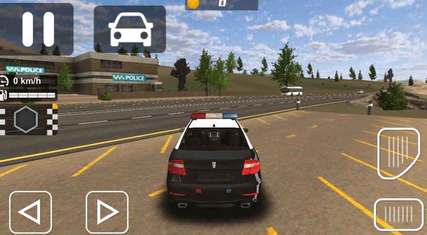 警車極速狂飆