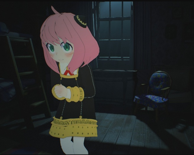 《生化危機2：重制版》阿尼亞福杰替換雪莉MOD[僅支持舊版本]