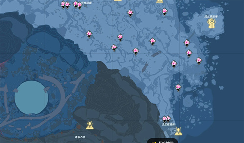 《幻塔》雪鵑采集位置匯總