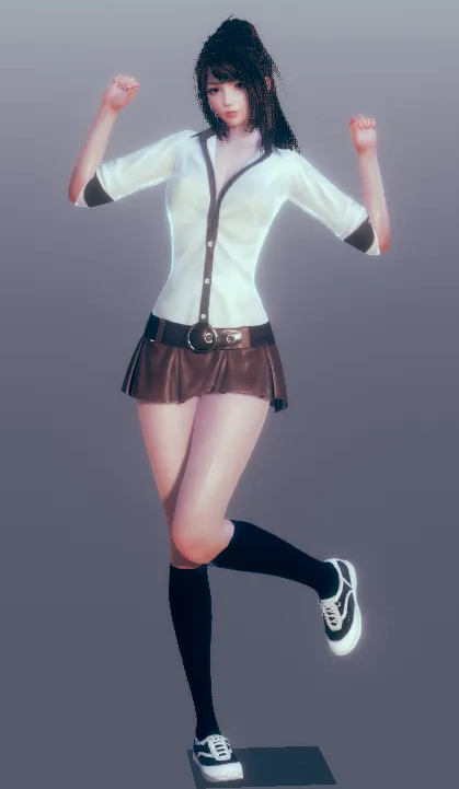 《AI少女》清純小女友莉莎MOD