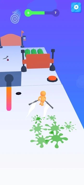 斜線戰士3D