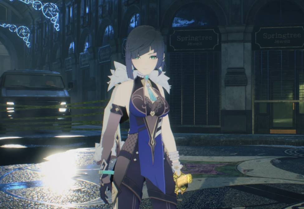 《鬼泣5》夜蘭替換維吉爾MOD