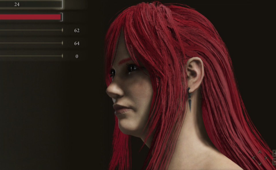 《艾爾登法環(huán)》妖精的尾巴逼真物理長發(fā)MOD