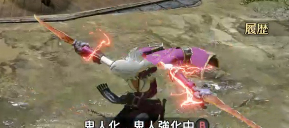 《怪物獵人：崛起》雙劍運動更改MOD