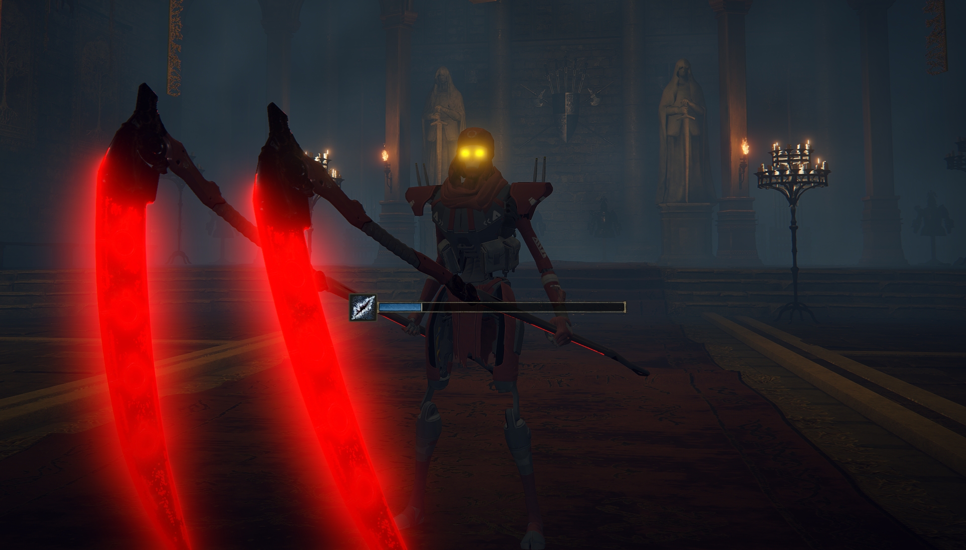 《艾爾登法環》亡魂鎧甲和猩紅鐮刀MOD