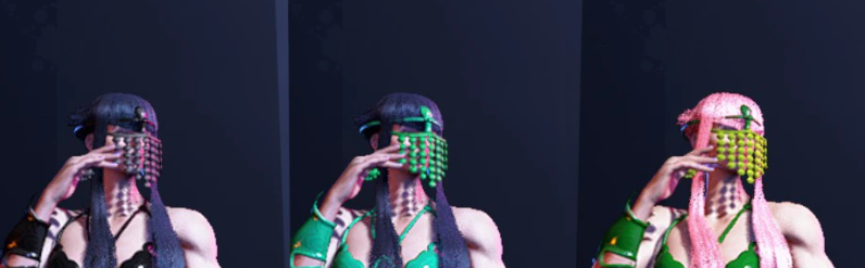 《街頭霸王6》曼儂性感舞娘MOD