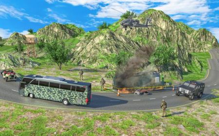 軍用客車模擬器