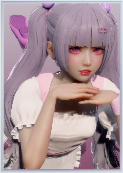 《ROOM Girl》艷麗雙馬尾少女MOD