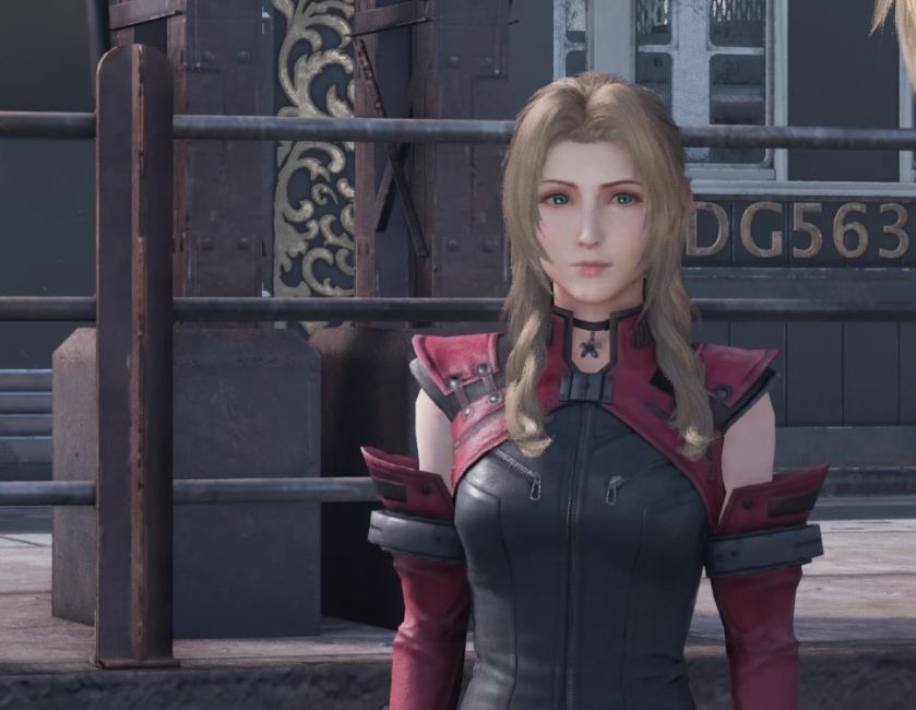 《最終幻想7：重制版》愛麗絲玫瑰戰斗裝MOD