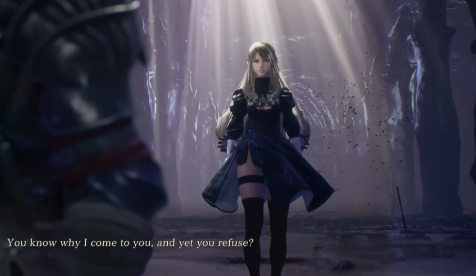 《北歐女神：極樂世界》尼爾2B小姐姐替換默認套無眼罩MOD