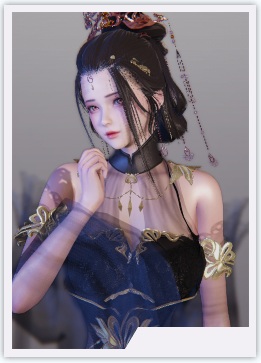 《AI少女》幻想游戲風溫柔恬靜美人MOD