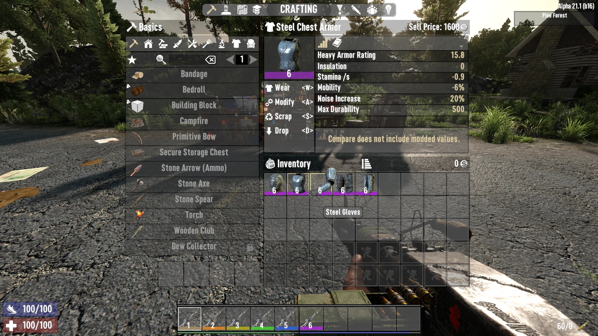 《七日殺》沒有隨機物品屬性A21MOD