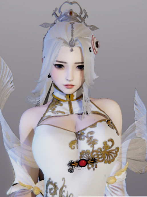 《AI少女》古風白發小姐姐MOD