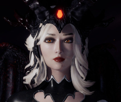 《懲戒魅魔》貼身蝙蝠衣魅魔捏臉MOD