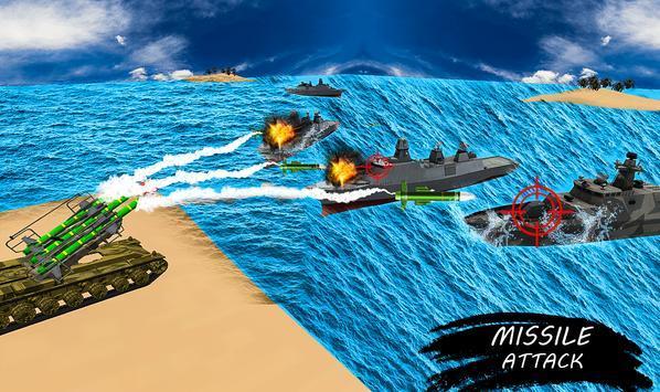 導彈發射戰艦島嶼戰爭