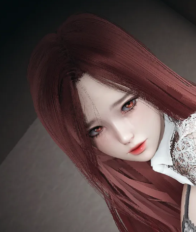 《AI少女》超誘惑紅發(fā)極品OL制服御姐MOD