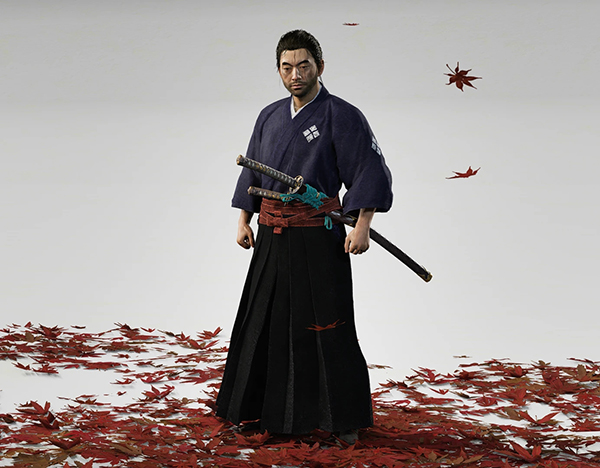 《對(duì)馬島之魂：導(dǎo)演剪輯版》混沌武士仁MOD
